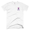 Beardgains Psycho Bunny Embroidered T Shirt