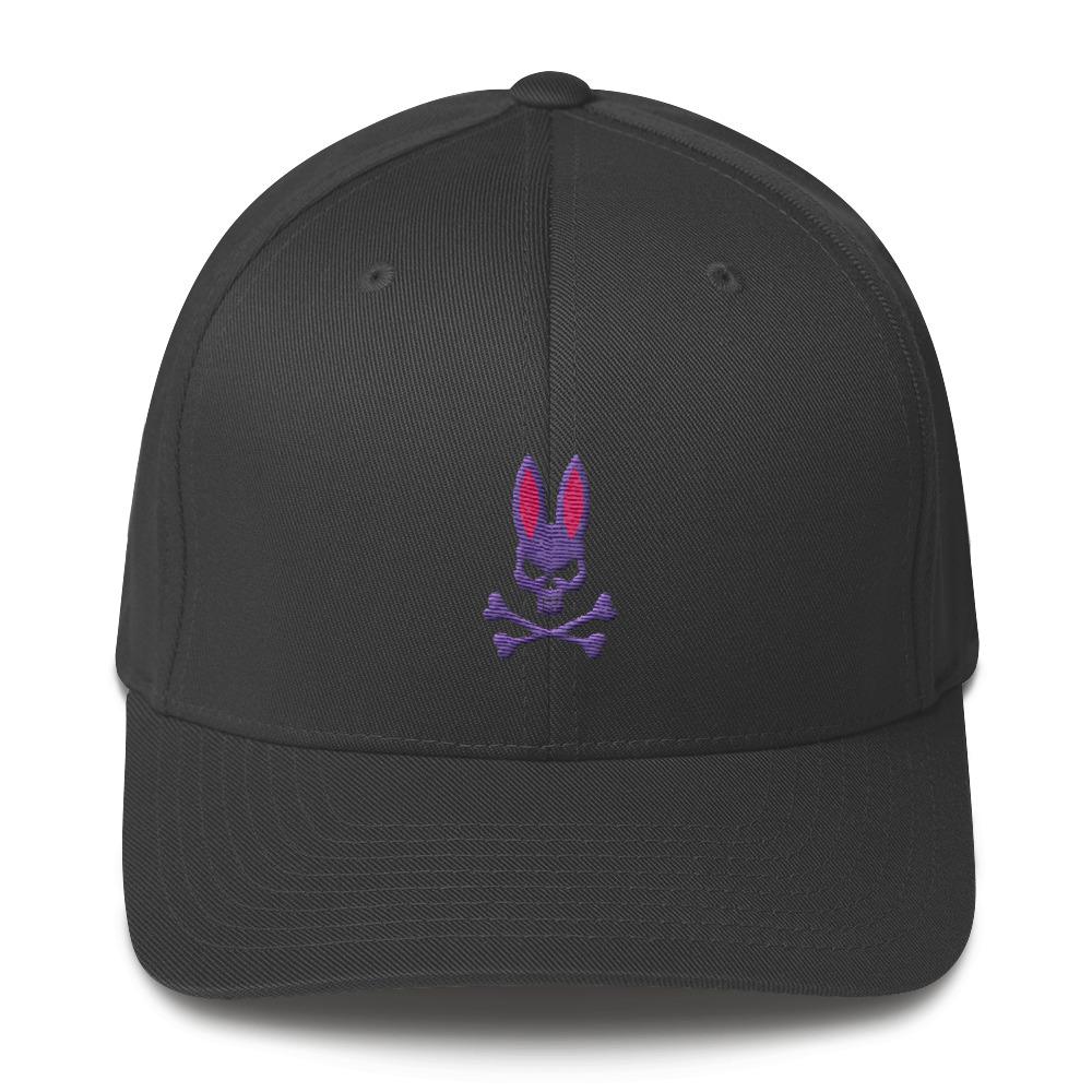 BeardGains Psycho Bunny Flex Fit Hat Beard Gains