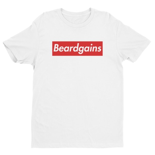 BeardGains Supreme T Shirt - Beard Gains