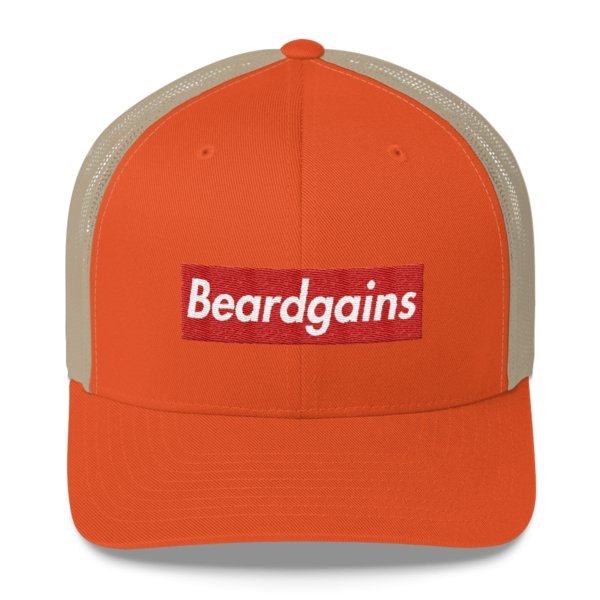 BeardGains Supreme Trucker Hat - Beard Gains