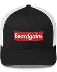 BeardGains Supreme Trucker Hat - Beard Gains