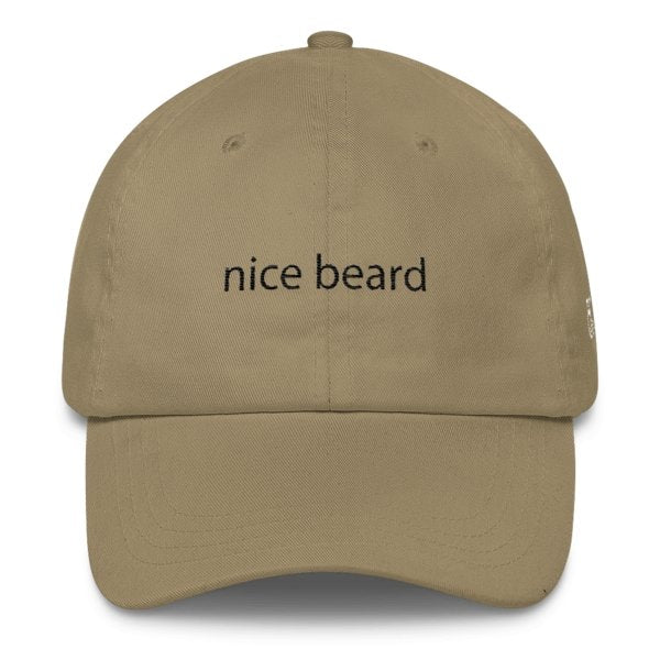 Nice Beard Dad Hat - Beard Gains