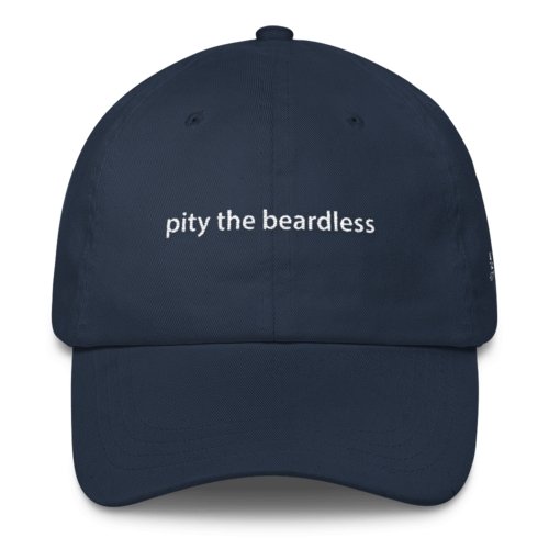 Pity The Beardless Dad Hat - Beard Gains