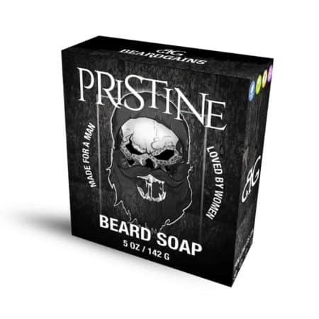 Pristine Beard Soap - Beard Gains