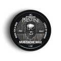 Pristine Black Mustache Wax - Beard Gains