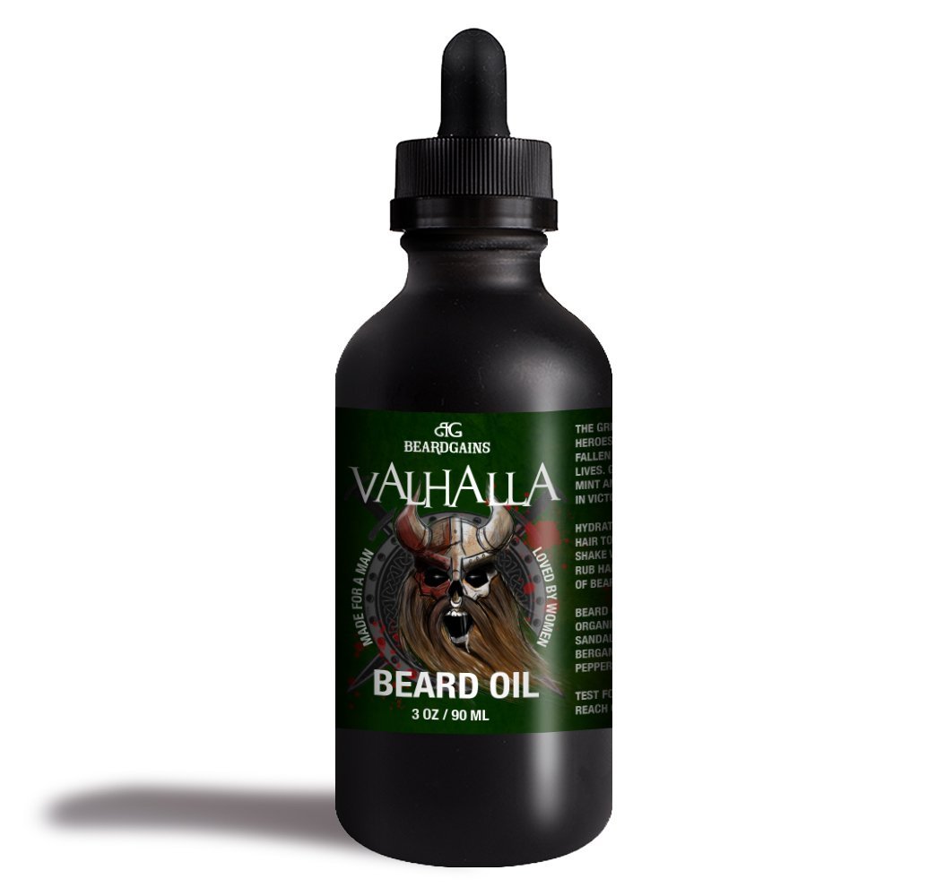Valhalla Beard Oil - Beard Gains