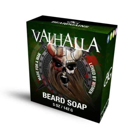 Valhalla Beard Soap - Beard Gains