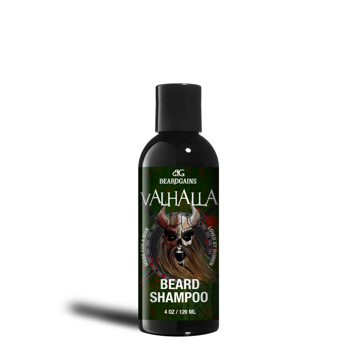 Valhalla Organic Beard Shampoo - Beard Gains